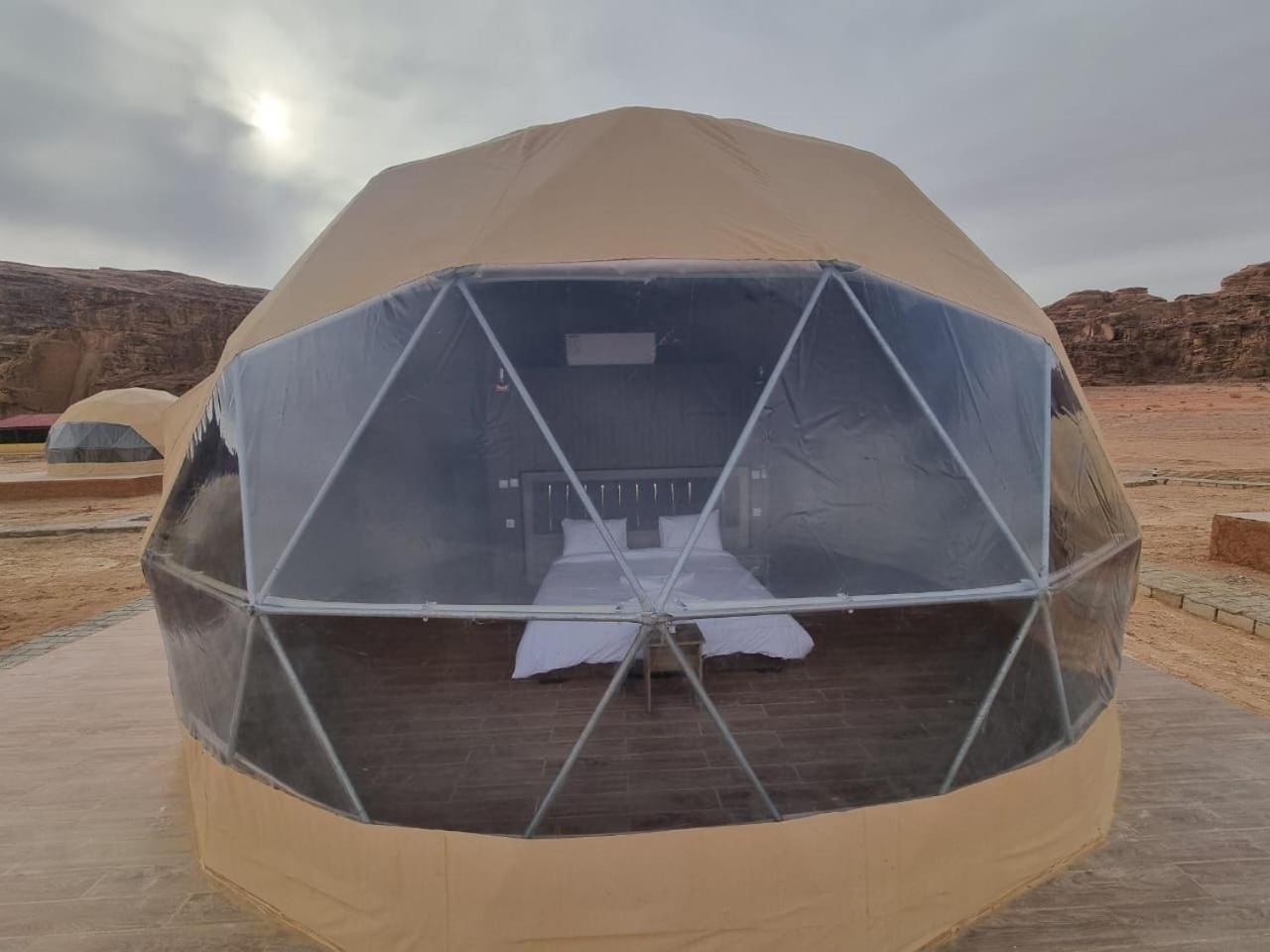 Wadi Rum Desert Camp Ad Disah エクステリア 写真