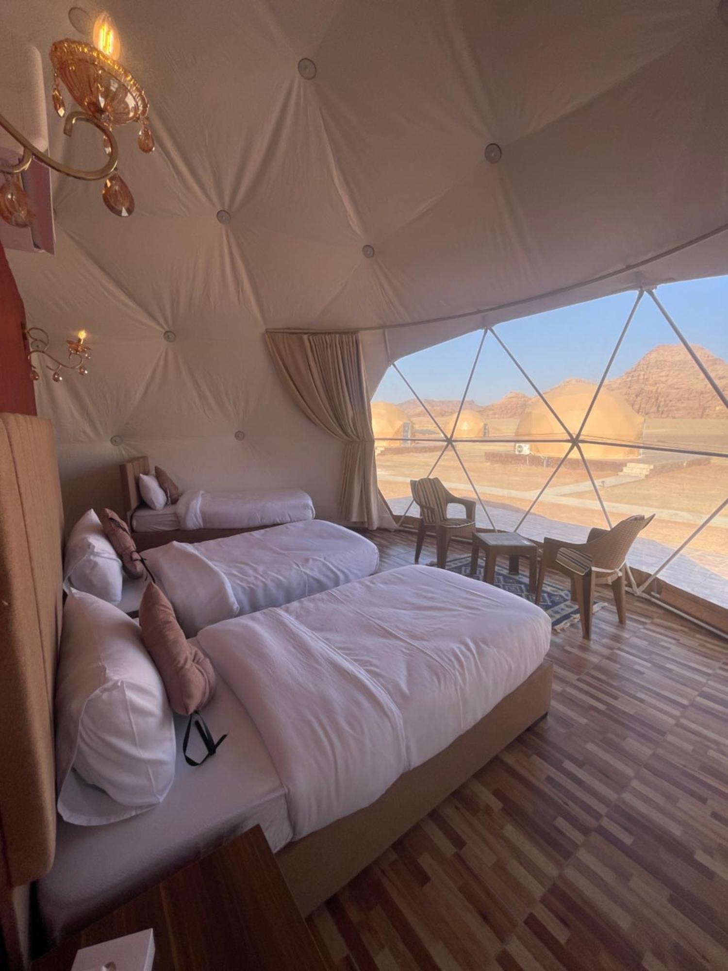 Wadi Rum Desert Camp Ad Disah エクステリア 写真