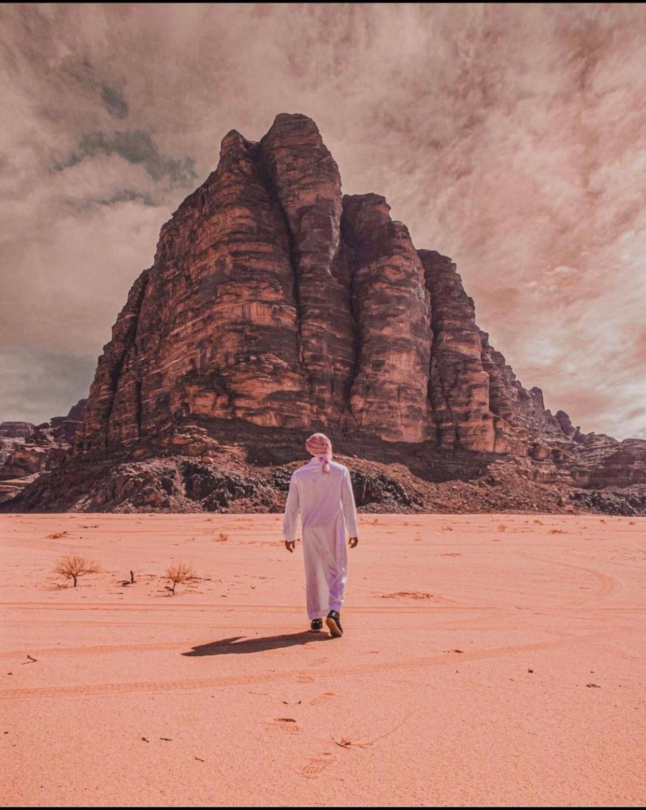 Wadi Rum Desert Camp Ad Disah エクステリア 写真