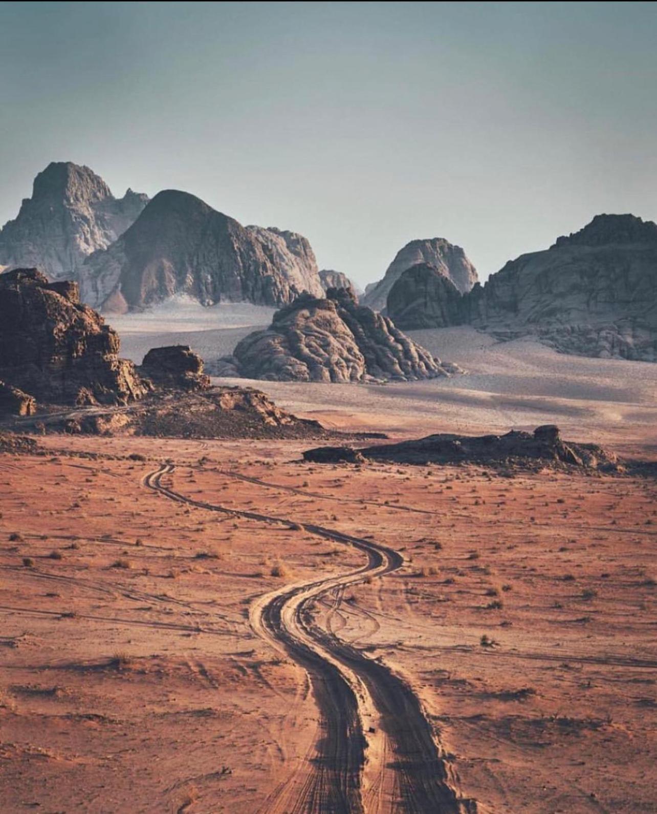 Wadi Rum Desert Camp Ad Disah エクステリア 写真