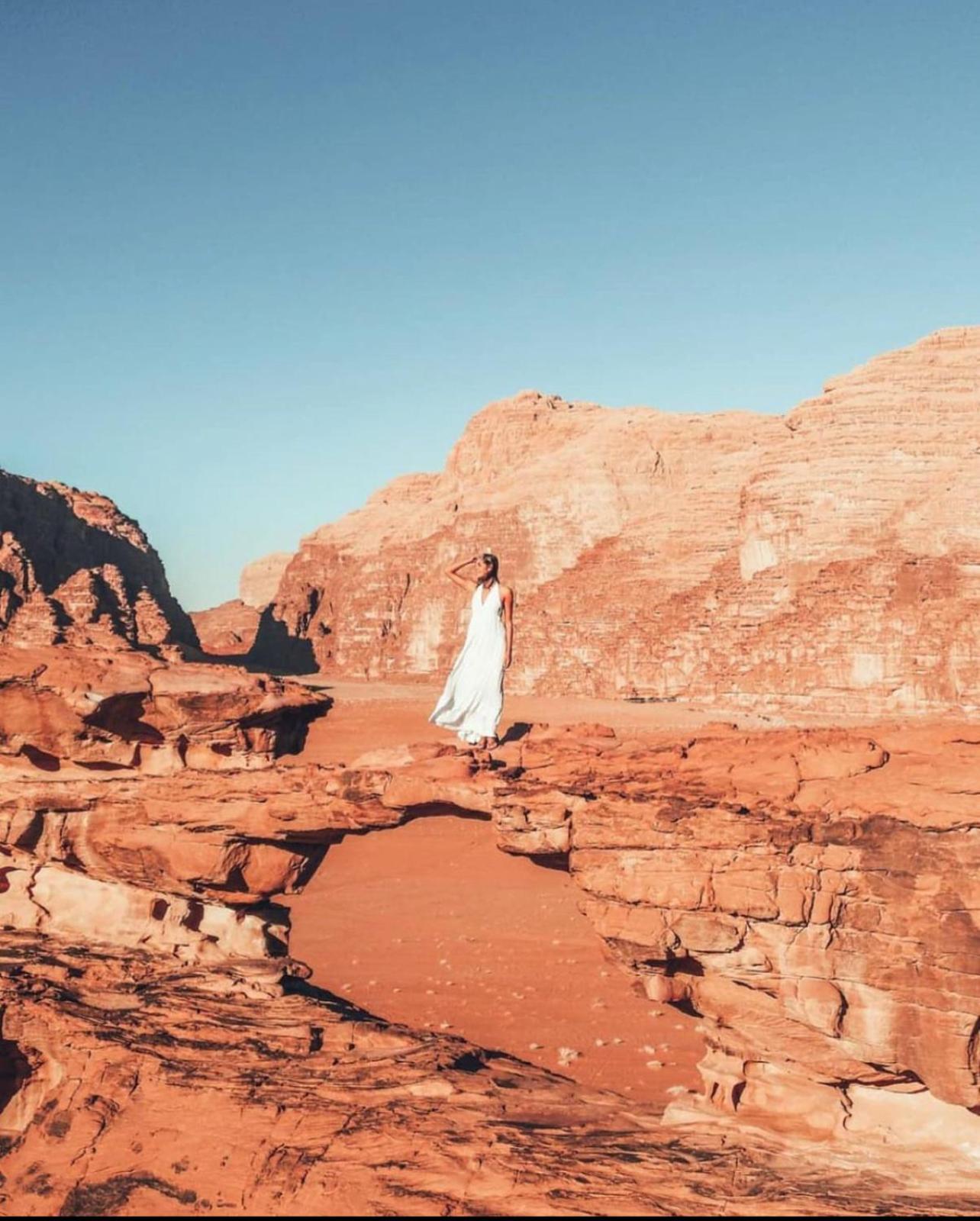 Wadi Rum Desert Camp Ad Disah エクステリア 写真