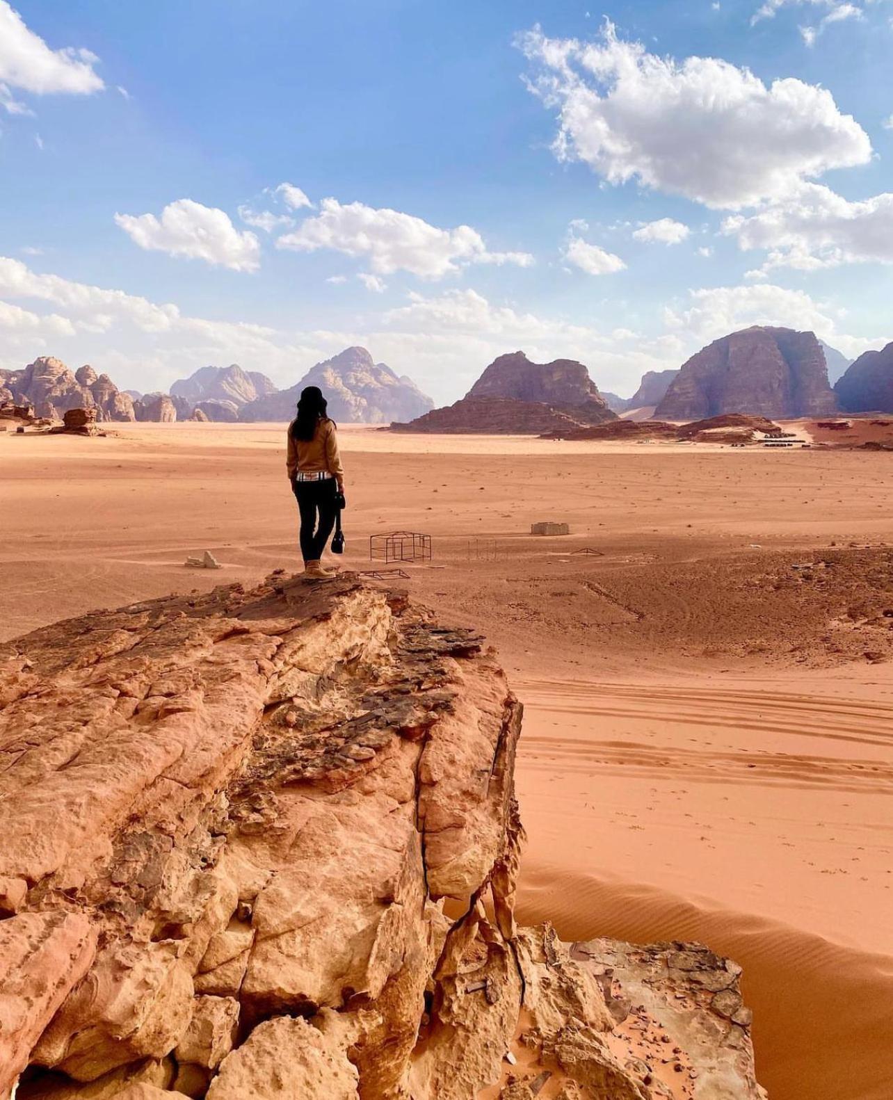 Wadi Rum Desert Camp Ad Disah エクステリア 写真