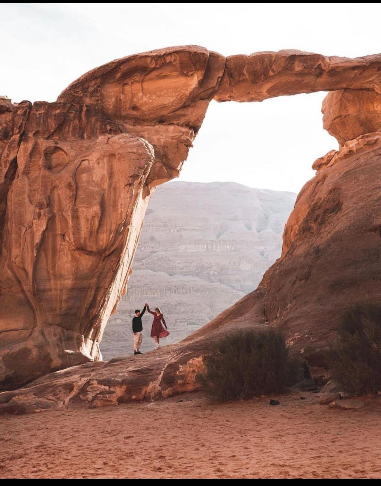 Wadi Rum Desert Camp Ad Disah エクステリア 写真