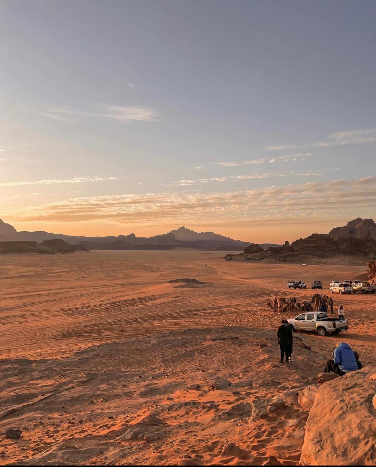 Wadi Rum Desert Camp Ad Disah エクステリア 写真