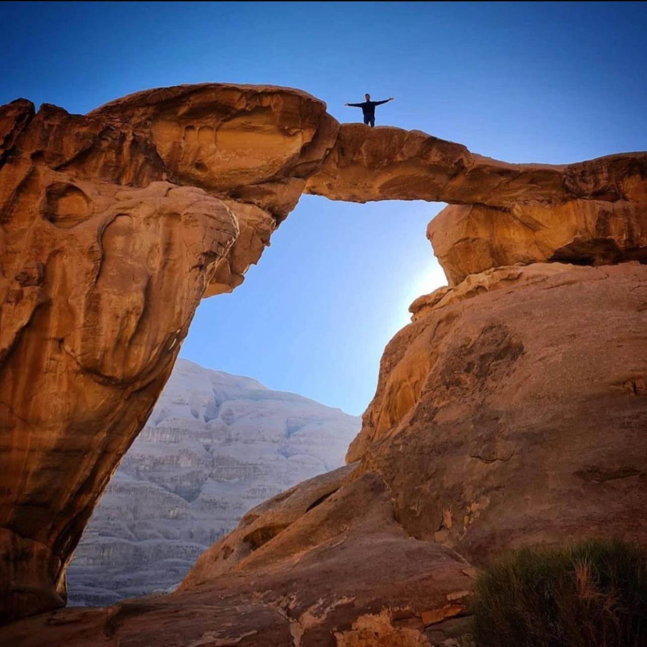 Wadi Rum Desert Camp Ad Disah エクステリア 写真