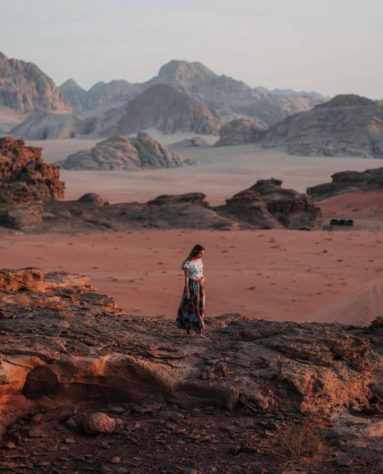 Wadi Rum Desert Camp Ad Disah エクステリア 写真