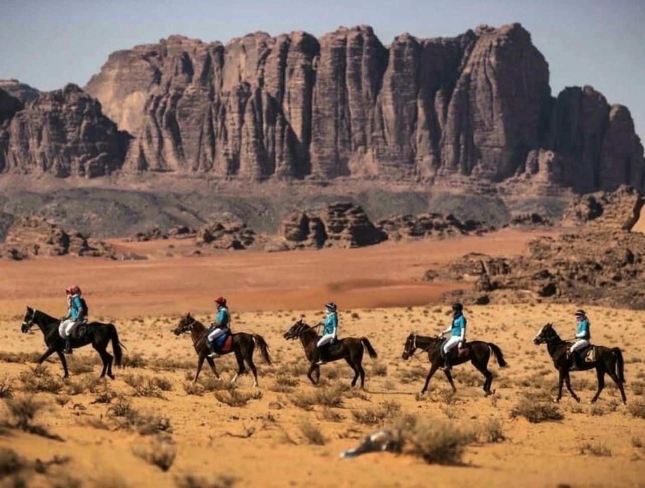 Wadi Rum Desert Camp Ad Disah エクステリア 写真