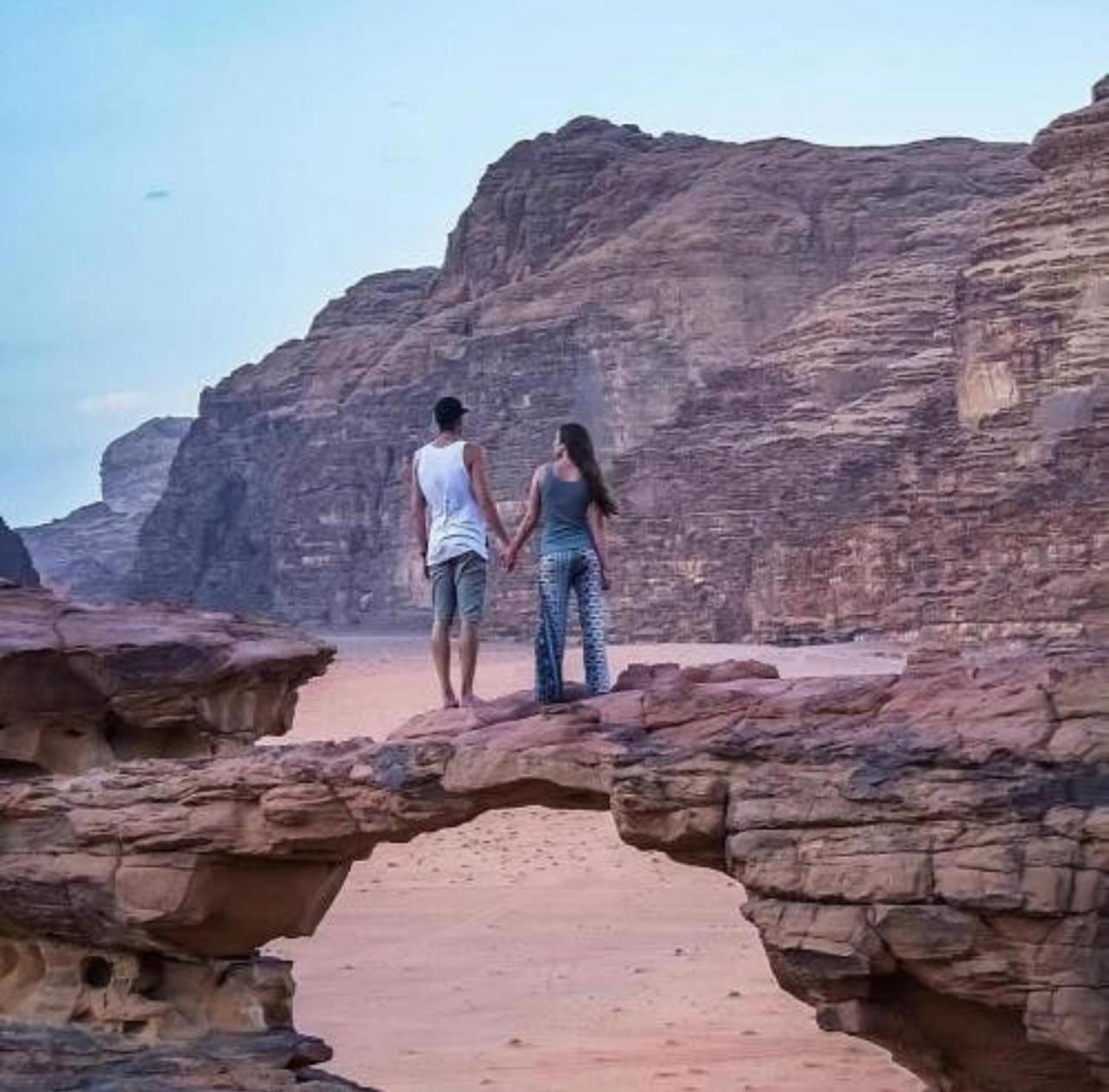 Wadi Rum Desert Camp Ad Disah エクステリア 写真