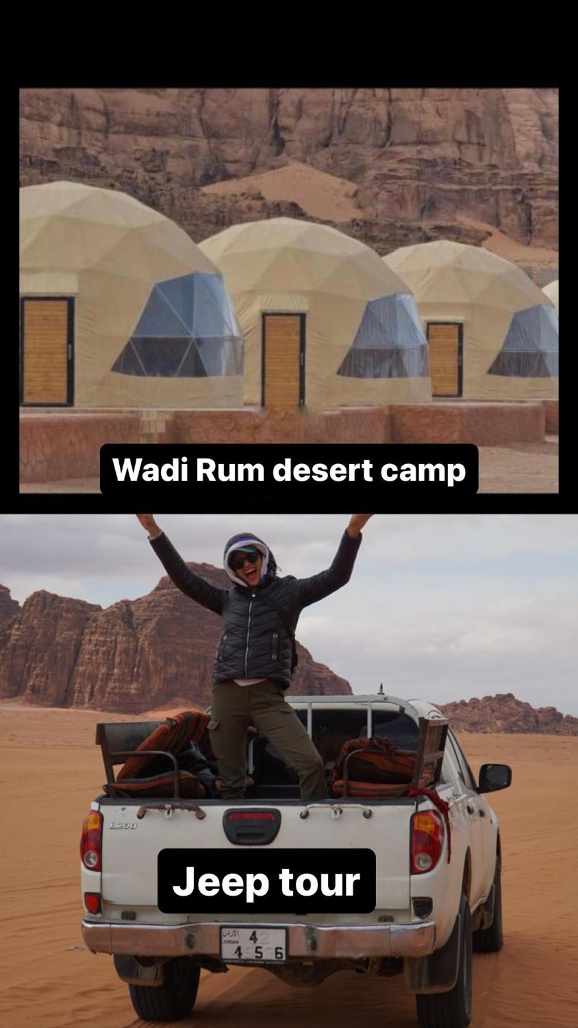 Wadi Rum Desert Camp Ad Disah エクステリア 写真