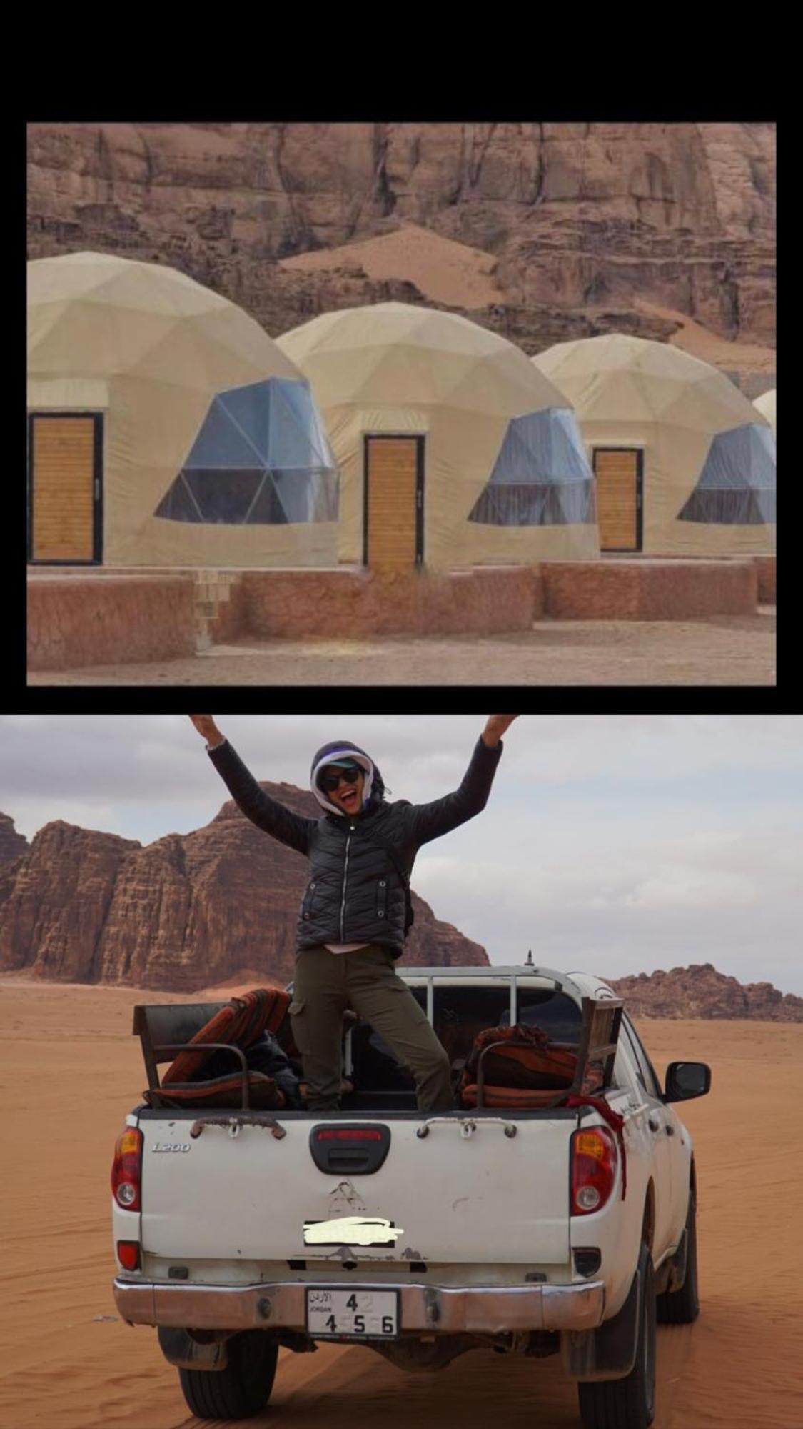 Wadi Rum Desert Camp Ad Disah エクステリア 写真