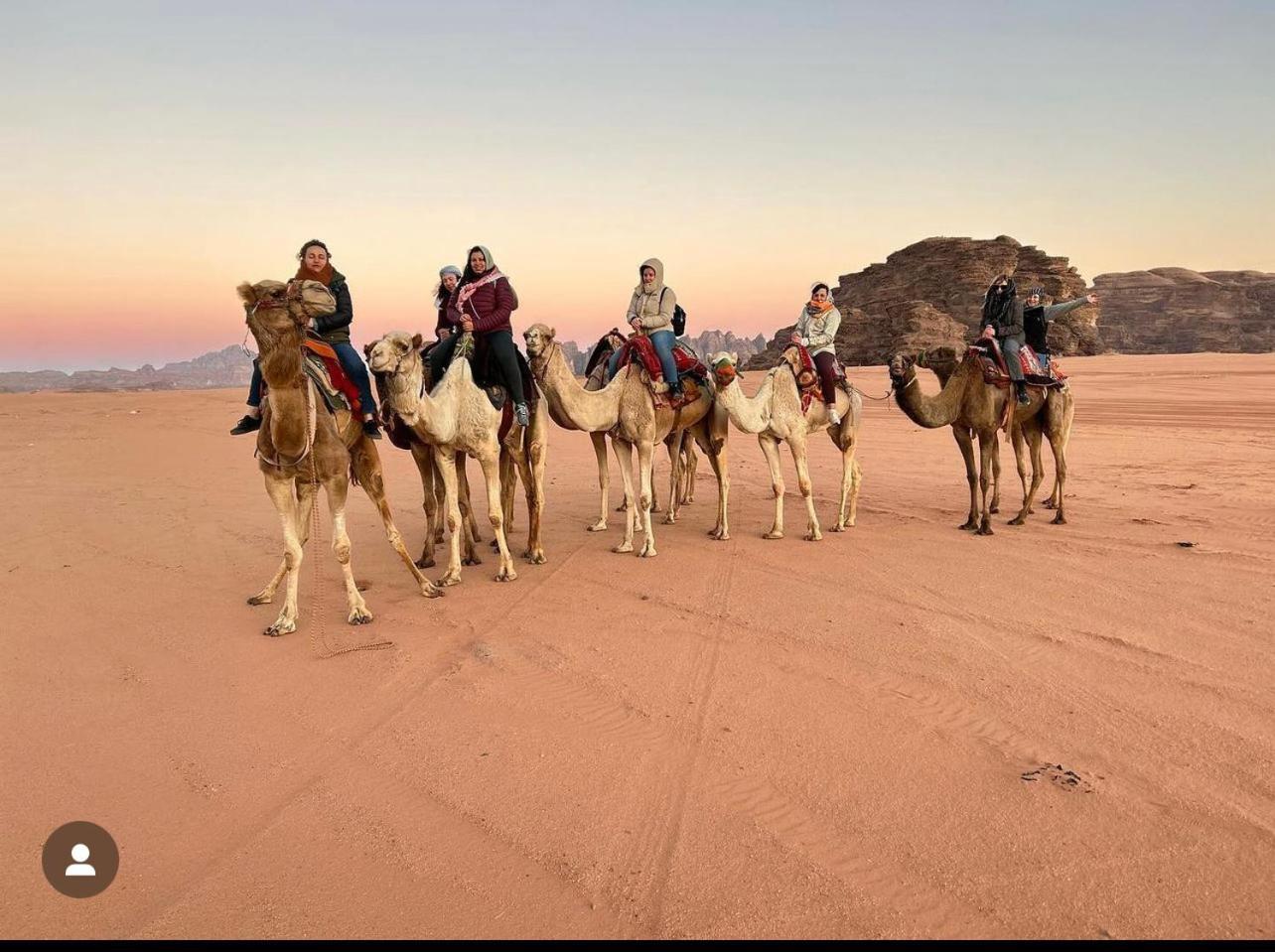 Wadi Rum Desert Camp Ad Disah エクステリア 写真