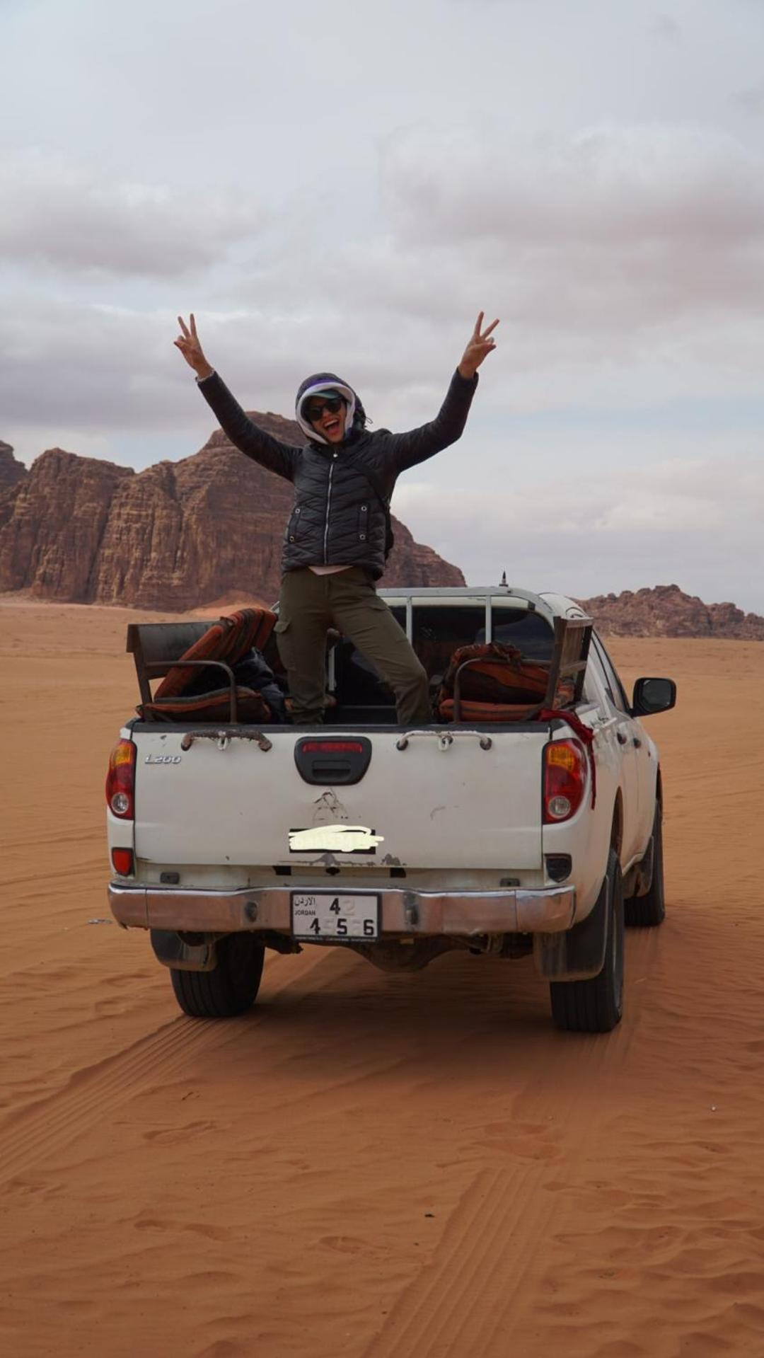 Wadi Rum Desert Camp Ad Disah エクステリア 写真