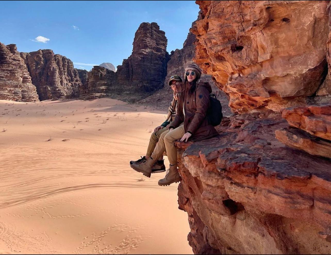 Wadi Rum Desert Camp Ad Disah エクステリア 写真