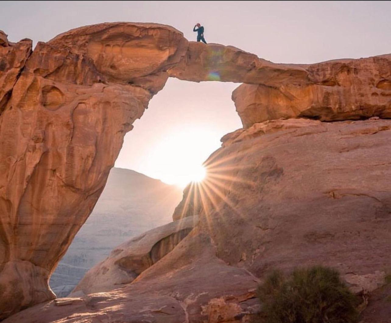 Wadi Rum Desert Camp Ad Disah エクステリア 写真