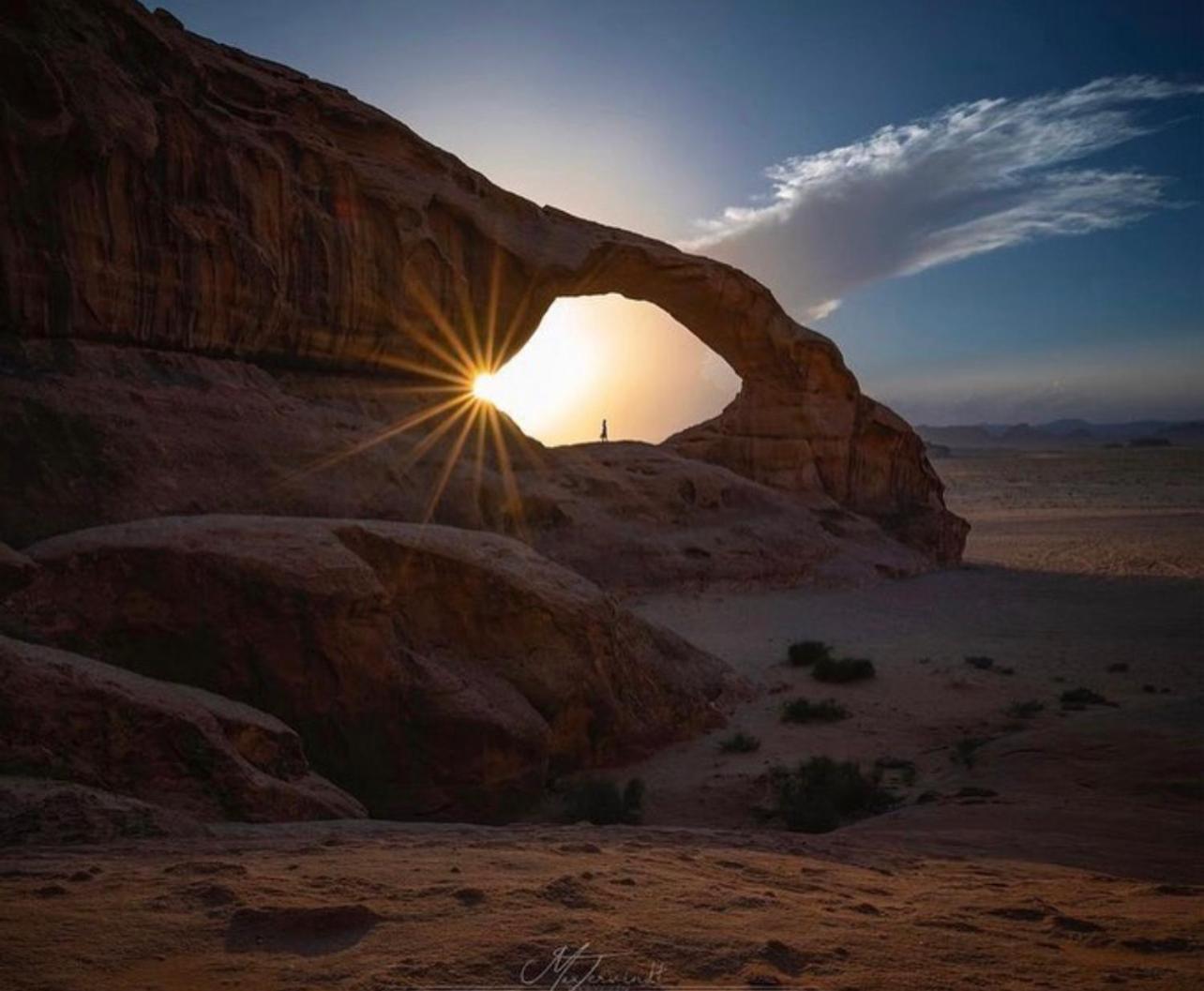 Wadi Rum Desert Camp Ad Disah エクステリア 写真