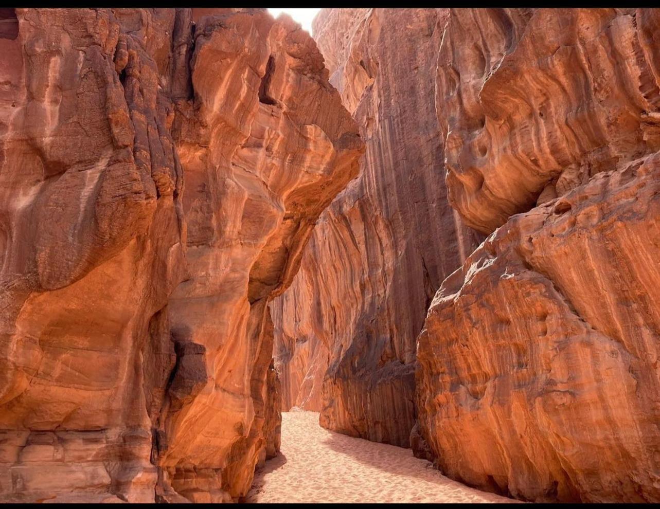 Wadi Rum Desert Camp Ad Disah エクステリア 写真