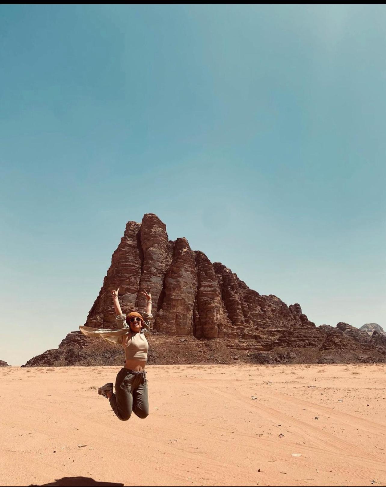 Wadi Rum Desert Camp Ad Disah エクステリア 写真