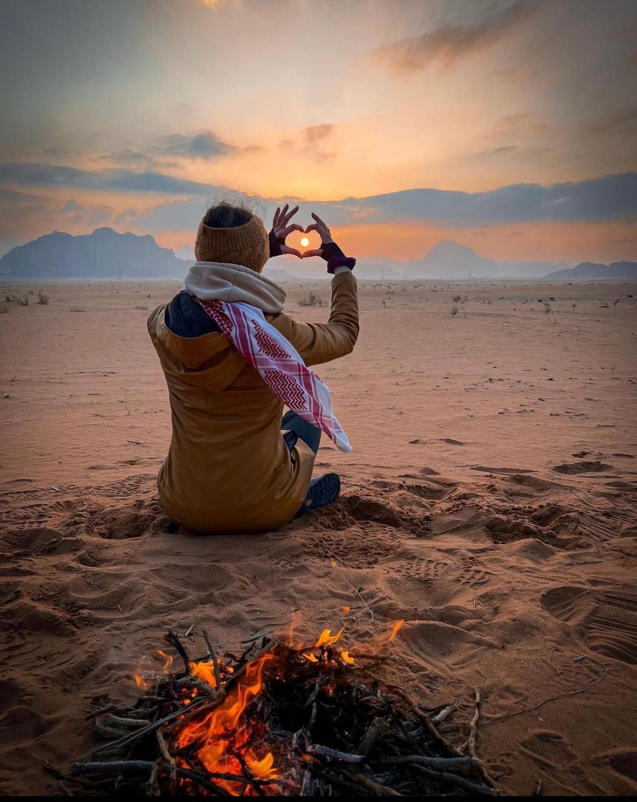 Wadi Rum Desert Camp Ad Disah エクステリア 写真