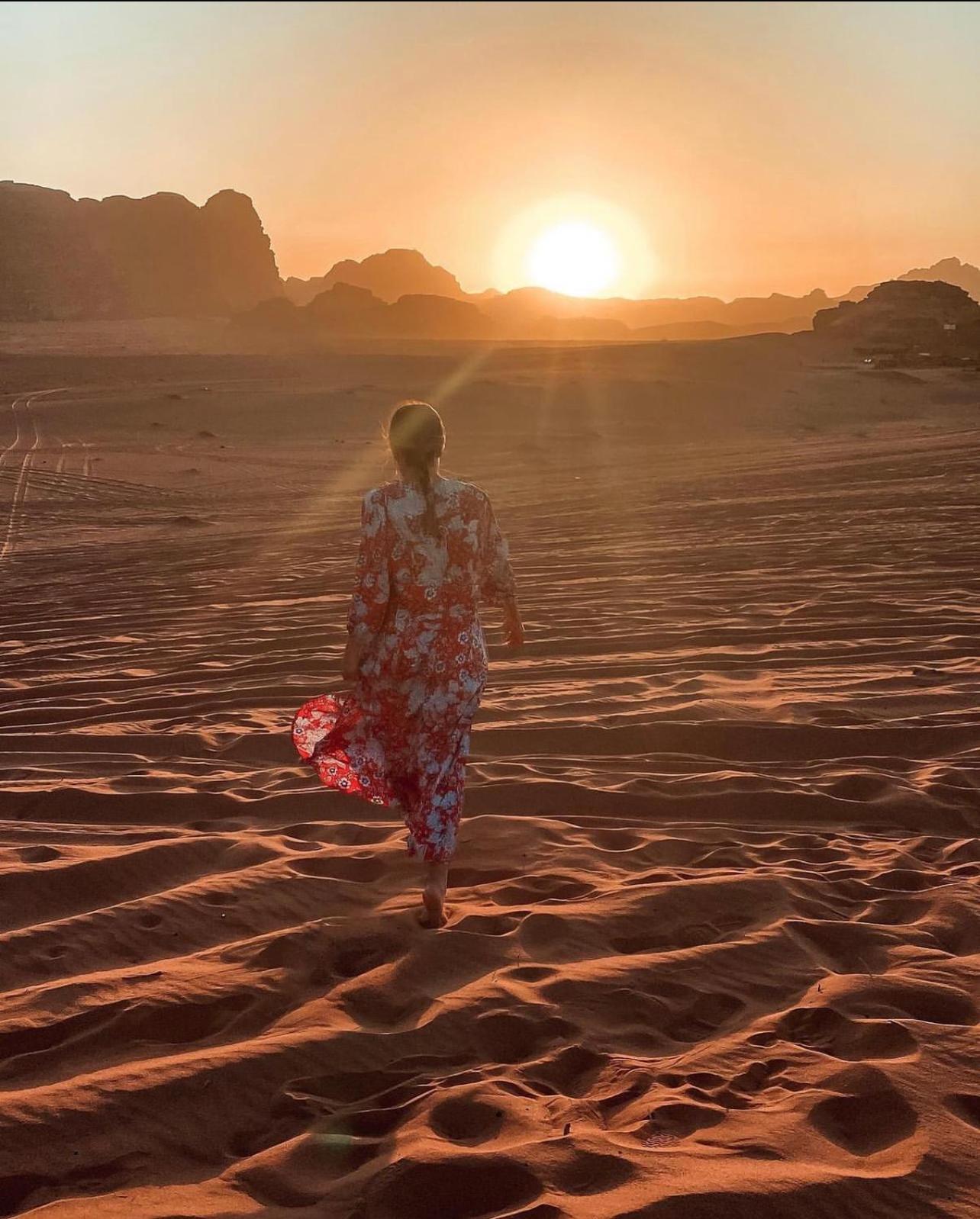 Wadi Rum Desert Camp Ad Disah エクステリア 写真