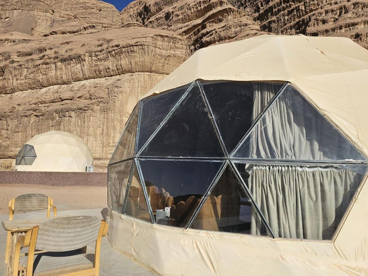 Wadi Rum Desert Camp Ad Disah エクステリア 写真