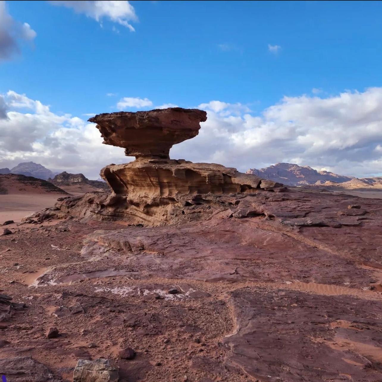 Wadi Rum Desert Camp Ad Disah エクステリア 写真