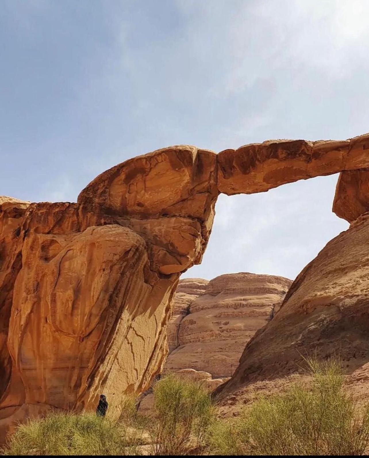 Wadi Rum Desert Camp Ad Disah エクステリア 写真