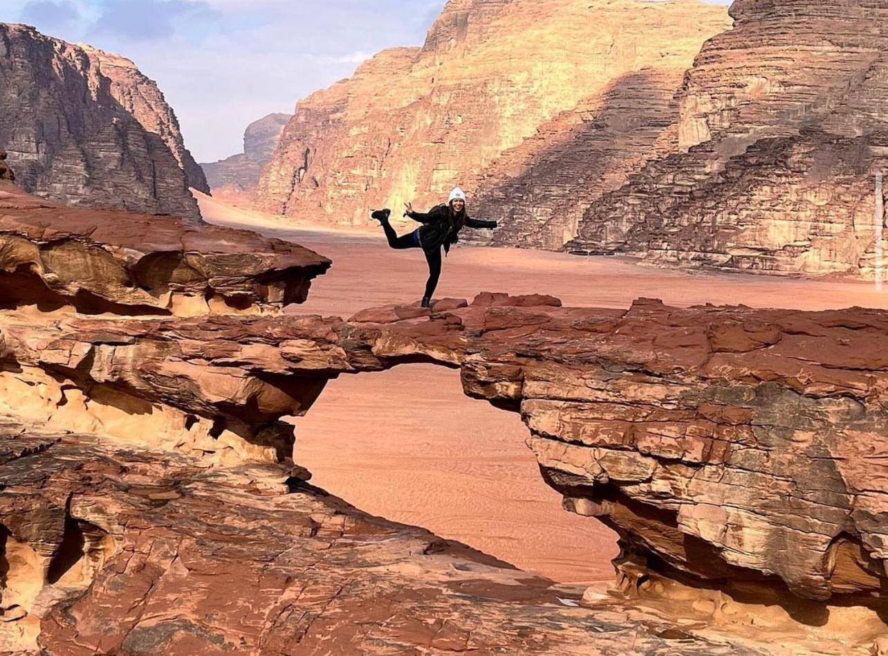 Wadi Rum Desert Camp Ad Disah エクステリア 写真