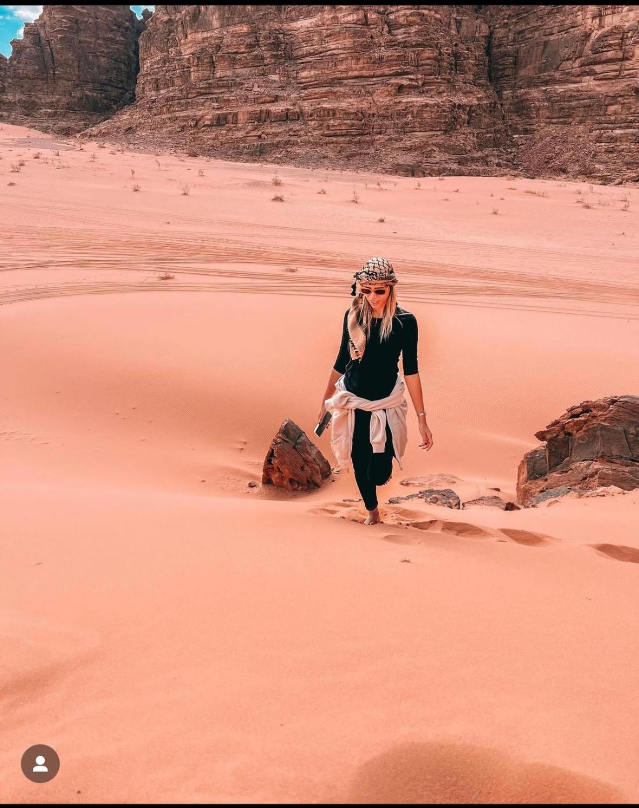 Wadi Rum Desert Camp Ad Disah エクステリア 写真