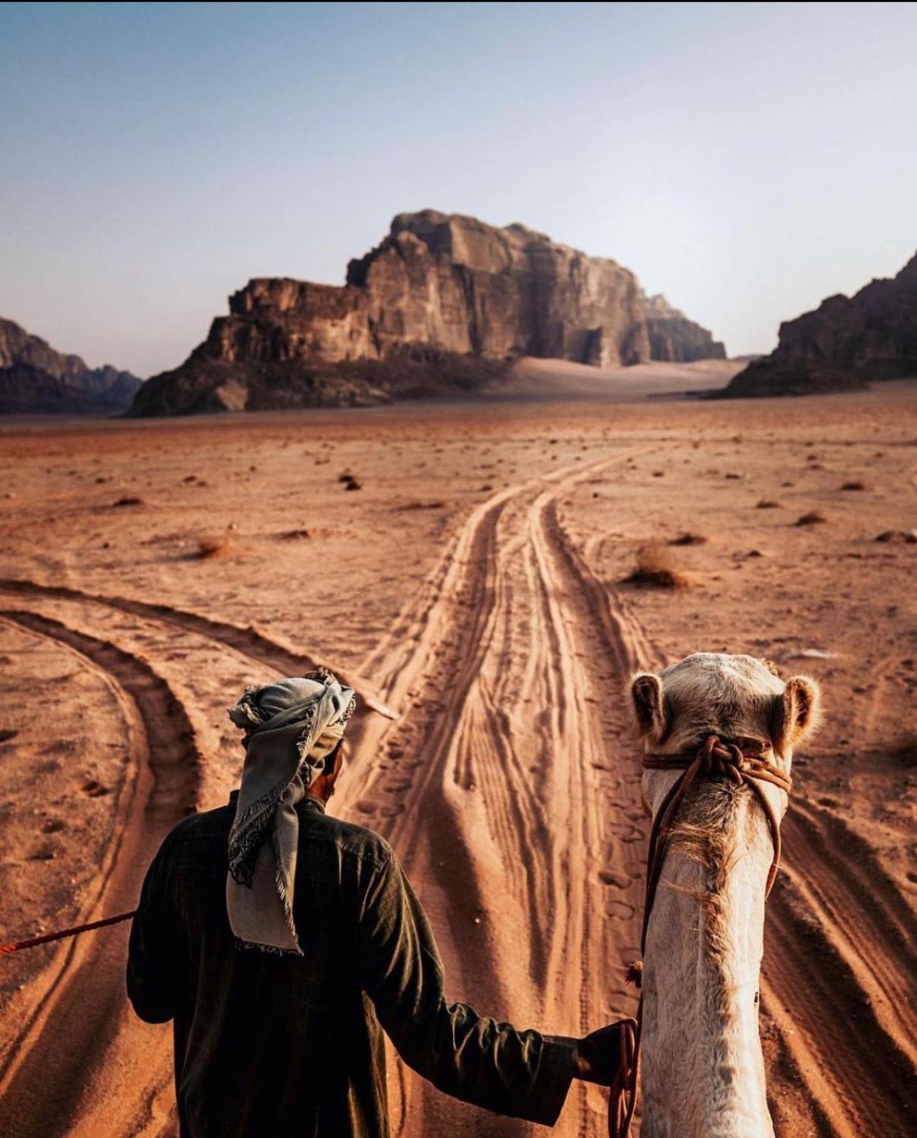 Wadi Rum Desert Camp Ad Disah エクステリア 写真