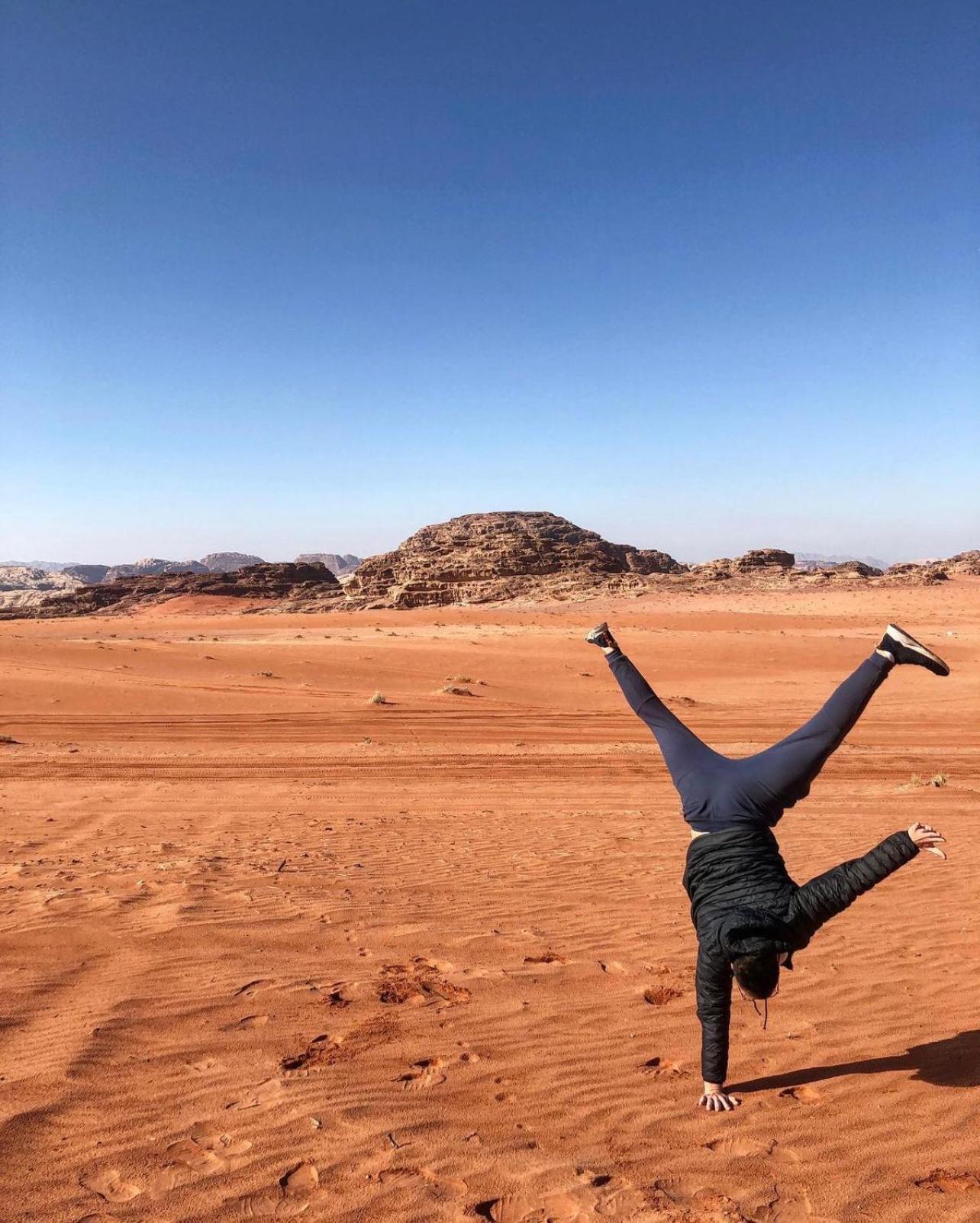 Wadi Rum Desert Camp Ad Disah エクステリア 写真