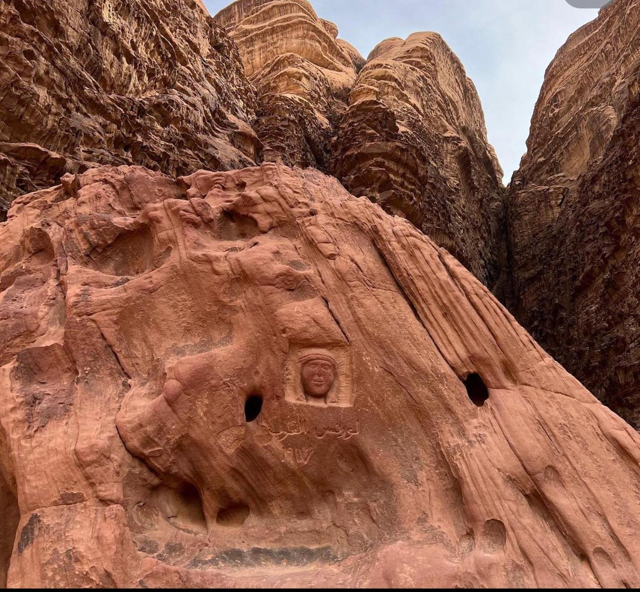 Wadi Rum Desert Camp Ad Disah エクステリア 写真