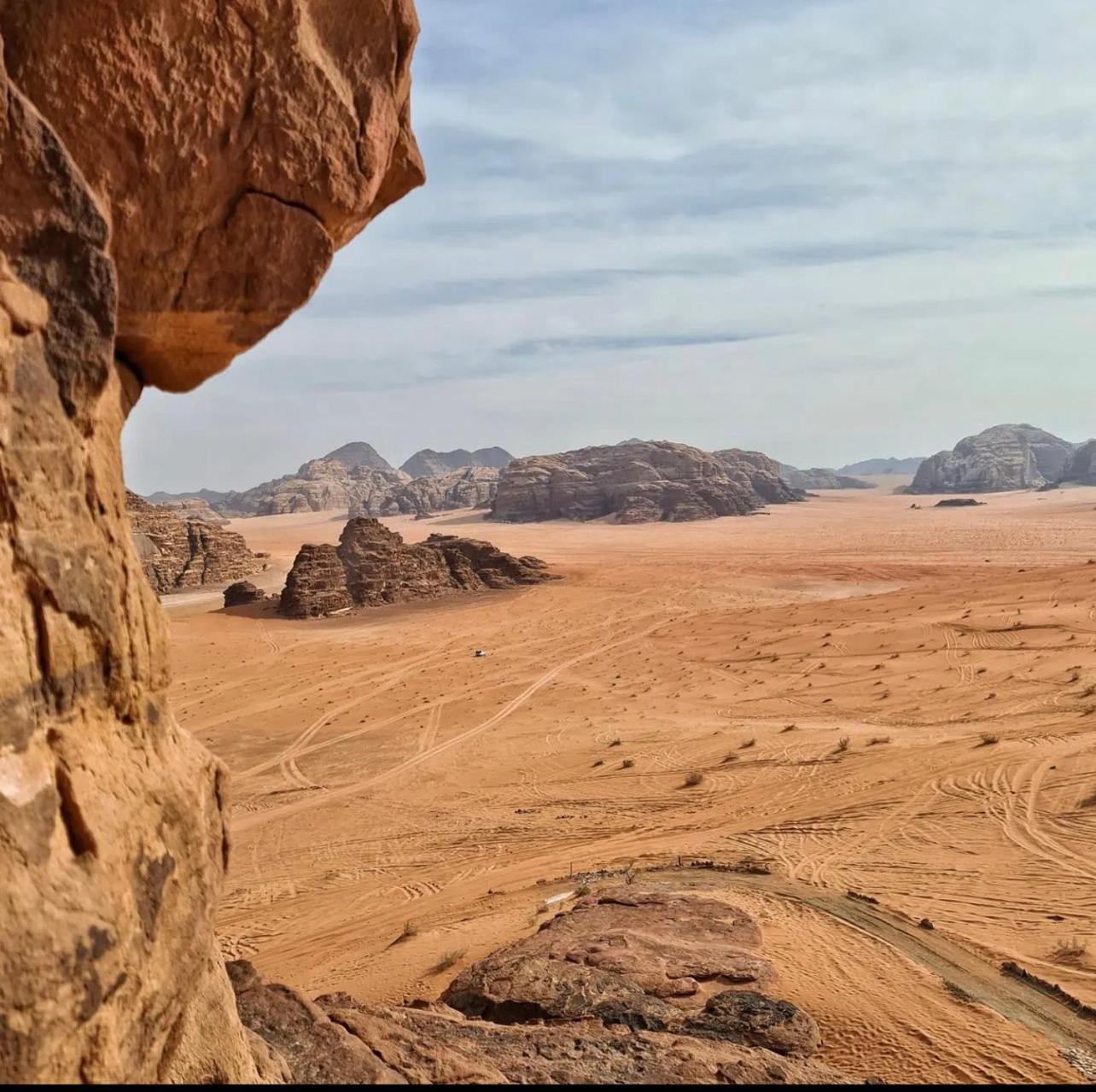 Wadi Rum Desert Camp Ad Disah エクステリア 写真