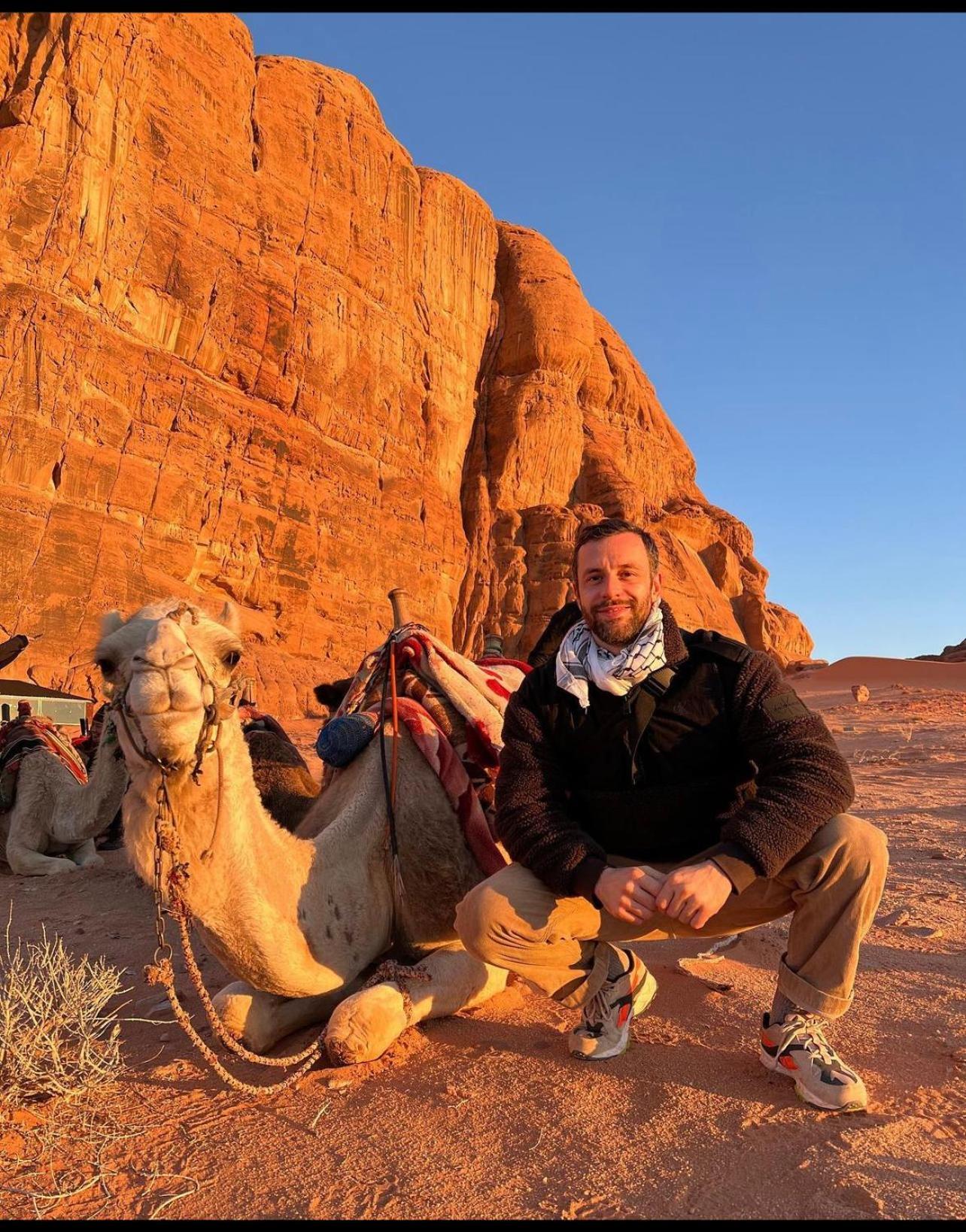 Wadi Rum Desert Camp Ad Disah エクステリア 写真