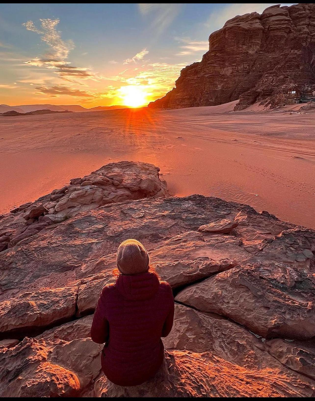 Wadi Rum Desert Camp Ad Disah エクステリア 写真