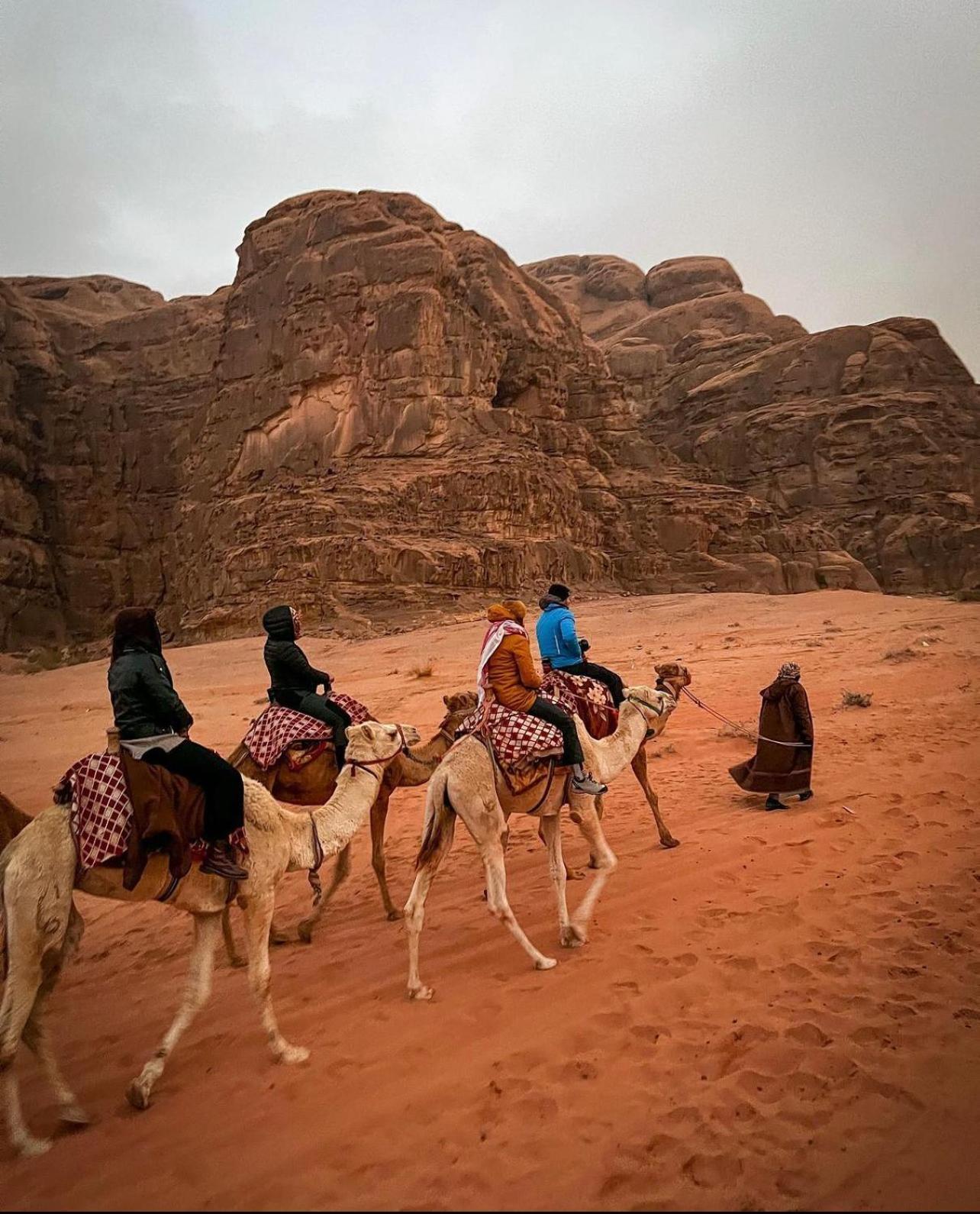 Wadi Rum Desert Camp Ad Disah エクステリア 写真