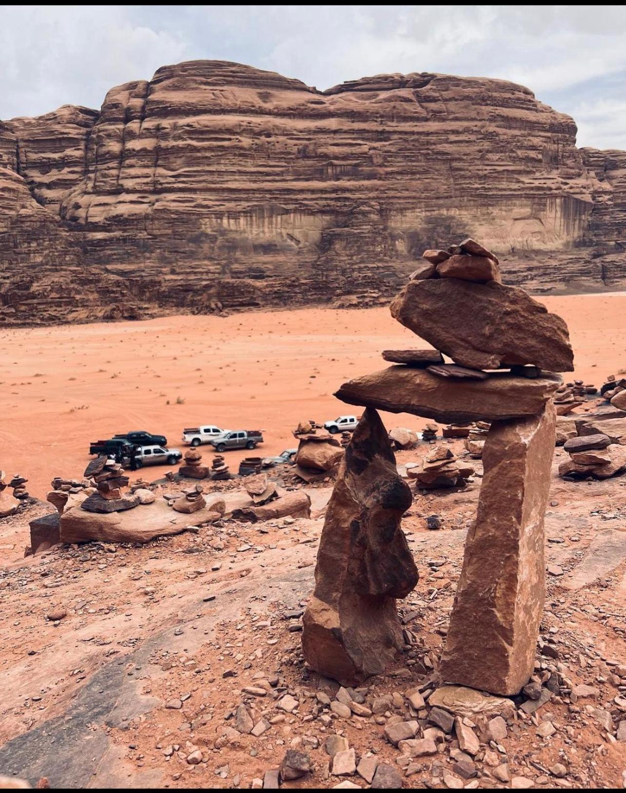 Wadi Rum Desert Camp Ad Disah エクステリア 写真