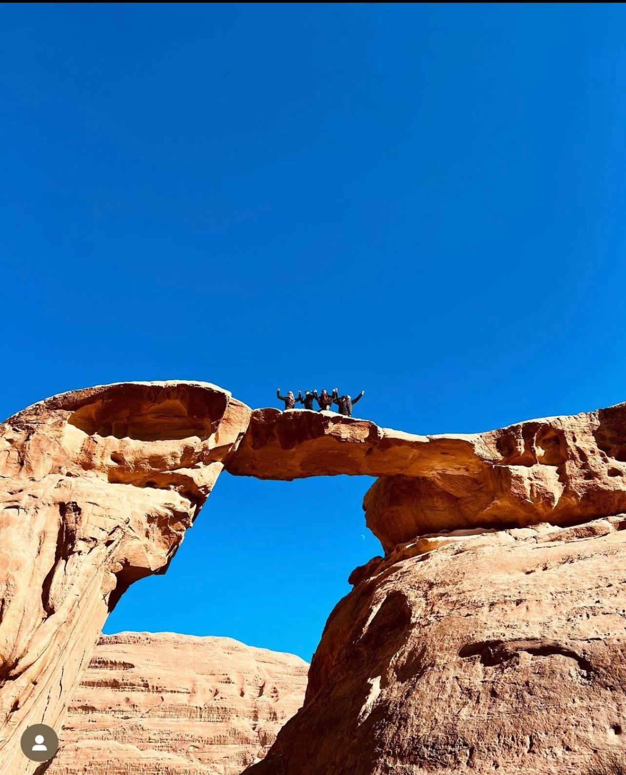 Wadi Rum Desert Camp Ad Disah エクステリア 写真