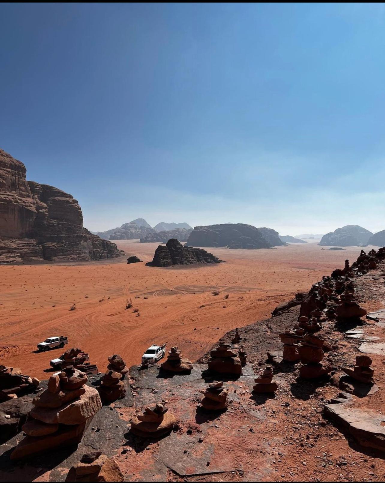 Wadi Rum Desert Camp Ad Disah エクステリア 写真