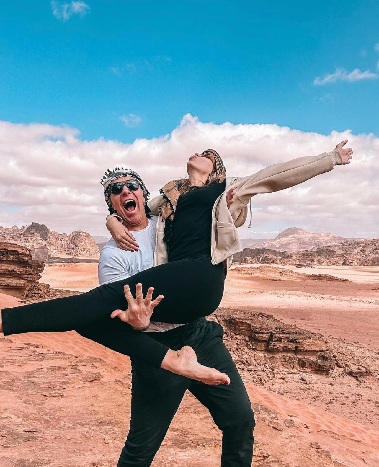 Wadi Rum Desert Camp Ad Disah エクステリア 写真